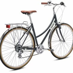 Breezer DOWNTOWN EX ST -Vélo Soldes 2021 Breezer DOWNTOWN EX ST Black rear