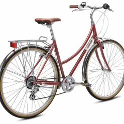 Breezer DOWNTOWN EX ST -Vélo Soldes 2021 Breezer DOWNTOWN EX ST Red rear