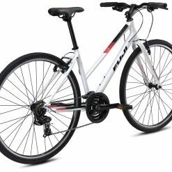 Fuji ABSOLUTE 2.1 ST -Vélo Soldes 2021 Fuji ABSOLUTE 21 ST White rear