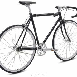 Fuji FEATHER -Vélo Soldes 2022 Fuji FEATHER Black rear