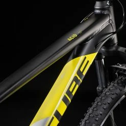 Cube Acid 260 Black´n´yellow -Vélo Soldes 323700 D1