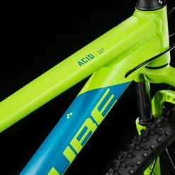 Cube Acid 260 Disc Green´n´blue -Vélo Soldes 323750 D1