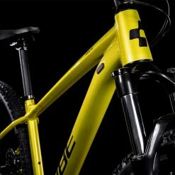 Cube Analog Flashlime´n´black -Vélo Soldes 502110 D4