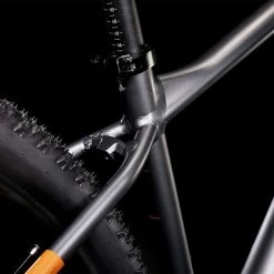 Cube Reaction Pro Grey´n´orange -Vélo Soldes 512100 D2 1
