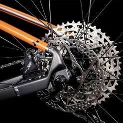 Cube Reaction Pro Grey´n´orange -Vélo Soldes 512100 D3 1