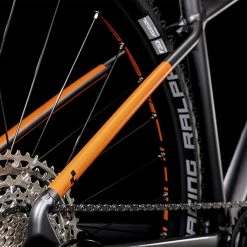 Cube Reaction Pro Grey´n´orange -Vélo Soldes 512100 D4