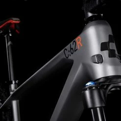 Cube Reaction C:62 Race Flashgrey´n´red -Vélo Soldes 516300 D2