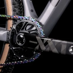 Cube Elite C:68X SLT Prizmsilver´n´grey -Vélo Soldes 517300 D5