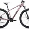 Cube Access WS EAZ Blushmetallic´n´flashyellow -Vélo Soldes 525210 00