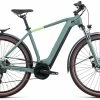 Cube Touring Hybrid ONE 400 Green´n´sharpgreen -Vélo Soldes 531060 00