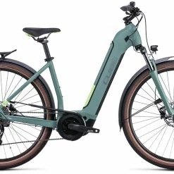 Cube Touring Hybrid ONE 500 Easy Entry Green´n´sharpgreen