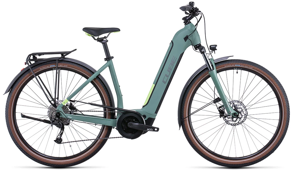 Cube Touring Hybrid ONE 500 Easy Entry Green´n´sharpgreen 3 Cube Touring Hybrid ONE 500 Easy Entry Green´n´sharpgreen