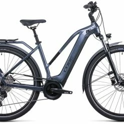 Cube Touring Hybrid Pro 500 Lady Metallicgrey´n´black