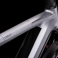 Cube Kathmandu Hybrid SL 750 Polarsilver´n´black -Vélo Soldes 531303 D1