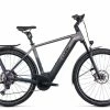 Cube Kathmandu Hybrid SLT 750 Grey´n´teak -Vélo Soldes 531353 00