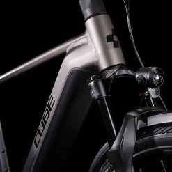 Cube Kathmandu Hybrid SLT 750 Grey´n´teak -Vélo Soldes 531353 D5