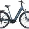 Cube Supreme Sport Hybrid ONE 500 Easy Entry Greyblue´n´blue -Vélo Soldes 532351 01