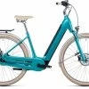 Cube Ella Cruise Hybrid 500 Easy Entry Aquamarine´n´black -Vélo Soldes 532611E light zoom
