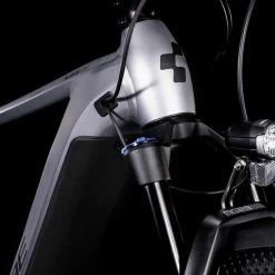 Cube Nuride Hybrid EXC 625 Allroad Polarsilver´n´black -Vélo Soldes 532802 D4