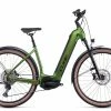 Cube Nuride Hybrid SL 750 Allroad Easy Entry Forest´n´black -Vélo Soldes 532863 01
