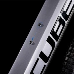 Cube Reaction Hybrid Performance 625 Polarsilver´n´blue -Vélo Soldes 533112 D2