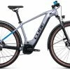 Cube Reaction Hybrid Performance 500 Allroad Polarsilver´n´blue -Vélo Soldes 533161 00