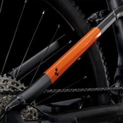 Cube Stereo Hybrid 120 Pro 625 Flashgrey´n´orange -Vélo Soldes 535052 D3