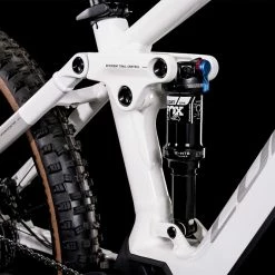 Cube Stereo Hybrid 120 SL 750 29 White´n´grey -Vélo Soldes 535213 D3