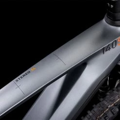 Cube Stereo Hybrid 140 HPC SL 750 29 Flashgrey´n´orange -Vélo Soldes 536153 D2