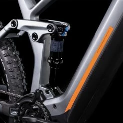 Cube Stereo Hybrid 140 HPC SL 750 29 Flashgrey´n´orange -Vélo Soldes 536153 D3