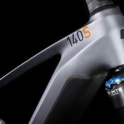 Cube Stereo Hybrid 140 HPC SL 750 29 Flashgrey´n´orange -Vélo Soldes 536153 D4