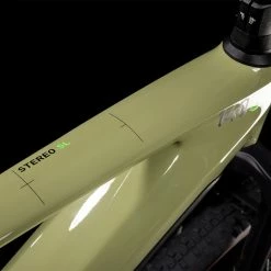Cube Stereo Hybrid 140 HPC SL 750 29 Green´n´flashgreen -Vélo Soldes 536163 D4