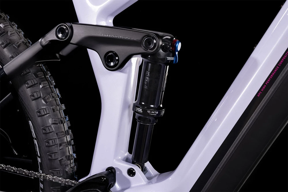 Cube Stereo Hybrid 140 HPC SL 750 29 Violetwhite´n´black 6 Cube Stereo Hybrid 140 HPC SL 750 29 Violetwhite´n´black – Image 4