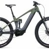 Cube Stereo Hybrid 140 HPC TM 625 27.5 Flashgrey´n´olive -Vélo Soldes 536202 00