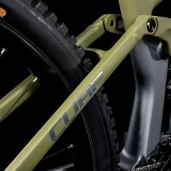 Cube Stereo Hybrid 140 HPC TM 750 29 Flashgrey´n´olive 8 Cube Stereo Hybrid 140 HPC TM 750 29 Flashgrey´n´olive -Vélo Soldes 536203 D2