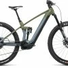 Cube Stereo Hybrid 140 HPC TM 750 29 Flashgrey´n´olive -Vélo Soldes 536203 light zoom