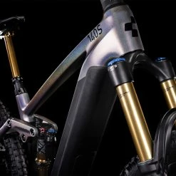 Cube Stereo Hybrid 140 HPC SLT 750 29 Prizmsilver´n´carbon -Vélo Soldes 536303 D3