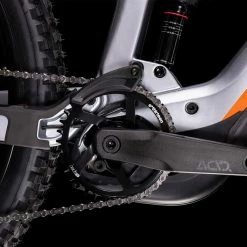 Cube Stereo Hybrid 160 HPC SL 750 27.5 Polarsilver´n´orange 9 Cube Stereo Hybrid 160 HPC SL 750 27.5 Polarsilver´n´orange -Vélo Soldes 537103 D4