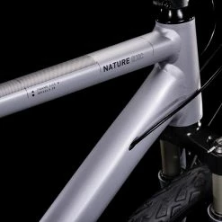 Cube Nature EXC Polarsilver´n´black -Vélo Soldes 545200 D1