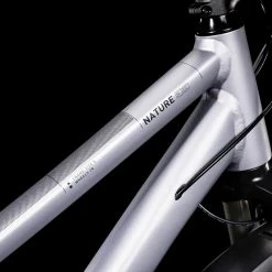Cube Nature EXC Allroad Polarsilver´n´black -Vélo Soldes 546300 D1