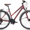 Cube Touring Lady Darkred´n´red 2 Cube Touring Lady Darkred´n´red -Vélo Soldes 548110 02