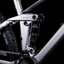 Cube Stereo 140 HPC SL 27.5 Polarsilver´n´black 11 Cube Stereo 140 HPC SL 27.5 Polarsilver´n´black -Vélo Soldes 554200 D3