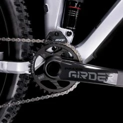 Cube Stereo 140 HPC SL 27.5 Polarsilver´n´black 12 Cube Stereo 140 HPC SL 27.5 Polarsilver´n´black -Vélo Soldes 554200 D4