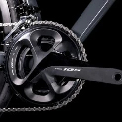 Cube Attain SL Grey´n´black -Vélo Soldes 576400 D3