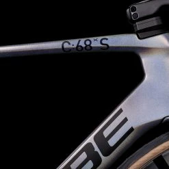 Cube Litening C:68X SLT Prizmsilver´n´grey -Vélo Soldes 579400 D3