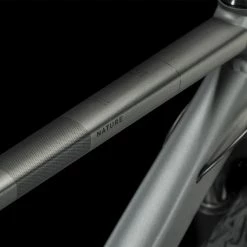 Cube Nature Graphite´n´black -Vélo Soldes 645100 D 00