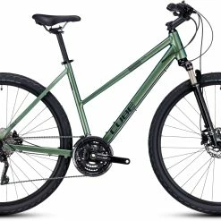 Cube Nature EXC Lady Verde´n´black