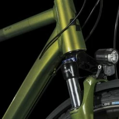 Cube Nature Allroad Shinymoss´n´black -Vélo Soldes 646110 D 01