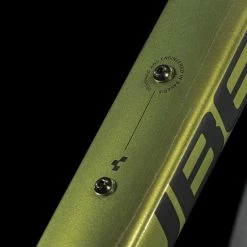 Cube Nature Allroad Shinymoss´n´black -Vélo Soldes 646110 D 02