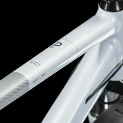 Cube Nature Pro Allroad Frostwhite´n´grey -Vélo Soldes 646200 D 00